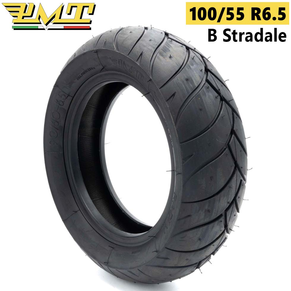 Accesorio para patinetes eléctricos - Neumático 100/55 R6.5” B Stradale - Dualtron Thunder, Achilleus, Storm, Ultra, Rion, Z11X, VSETT 11+