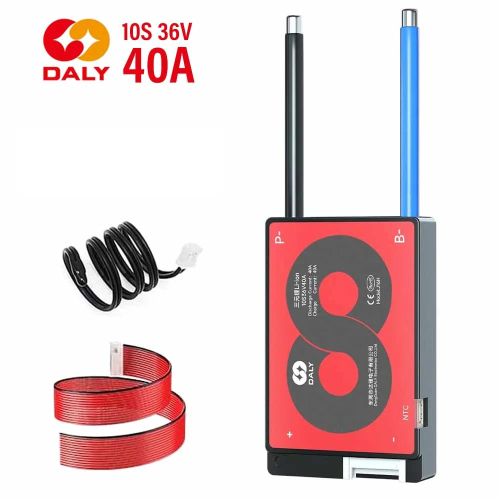 Accesorio para patinetes eléctricos - BMS 10S 36V 40A DALY - Nueva generación