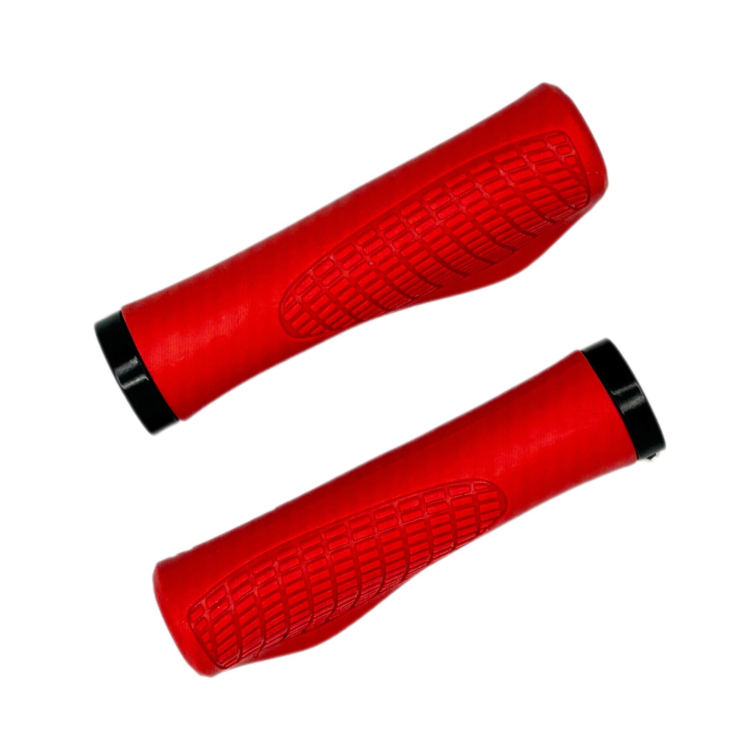 Accesorio para patinetes eléctricos - Puño genérico para patinete Rojo (diseño ergonómico)