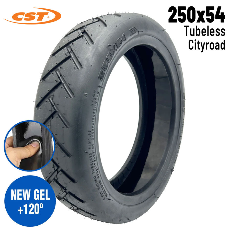 Accesorio para patinetes eléctricos - Rueda Cubierta 250x54 (Con Gel antipinchazos) para Xiaomi 4