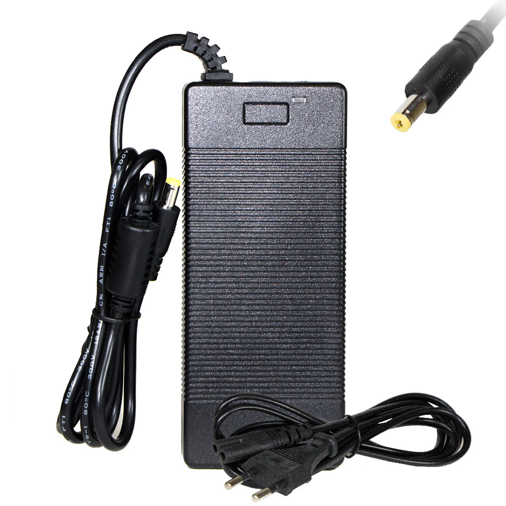 Accesorio para patinetes eléctricos - Cargador 42V 2A DC5525 para Cecotec y compatibles