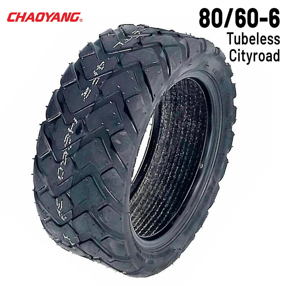 Accesorio para patinetes eléctricos - Rueda Cubierta Tubeless 80/60-6