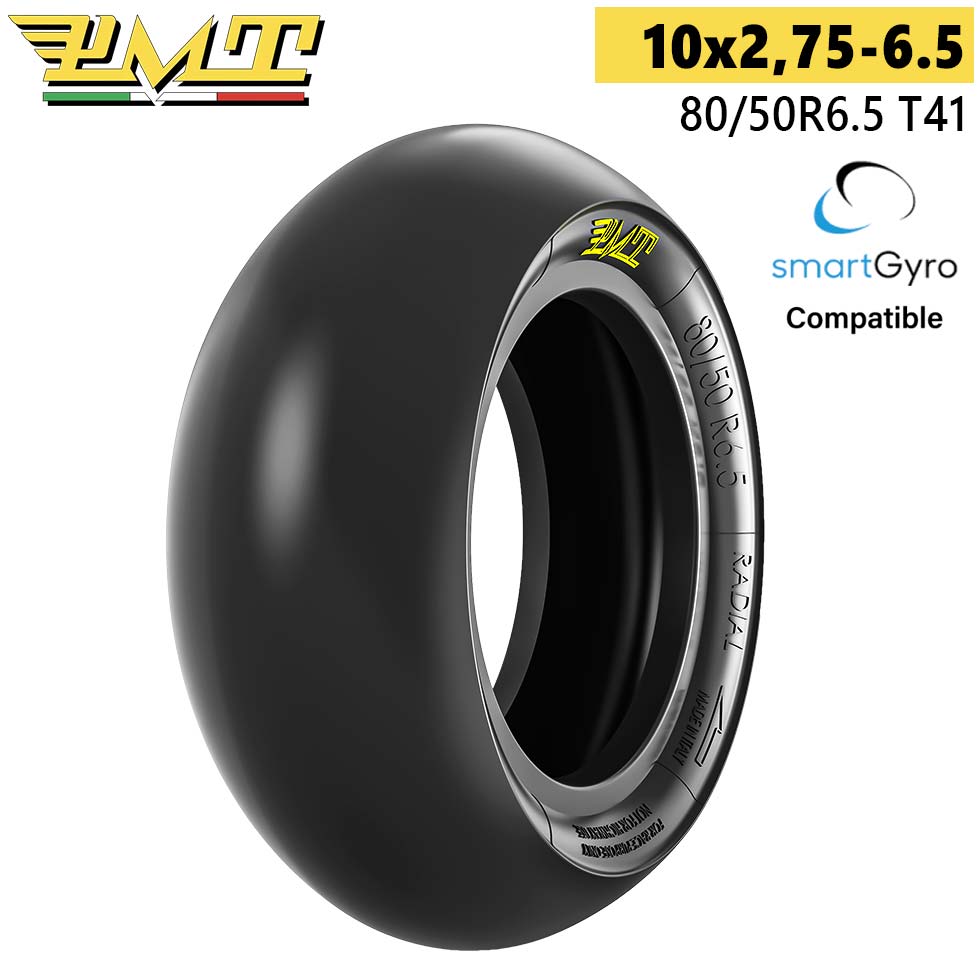Accesorio para patinetes eléctricos - Neumático 10x2.75-6.5 (80/50R6.5) T41 - Smartgyro, Zwheel, Ninebot G30 y similares
