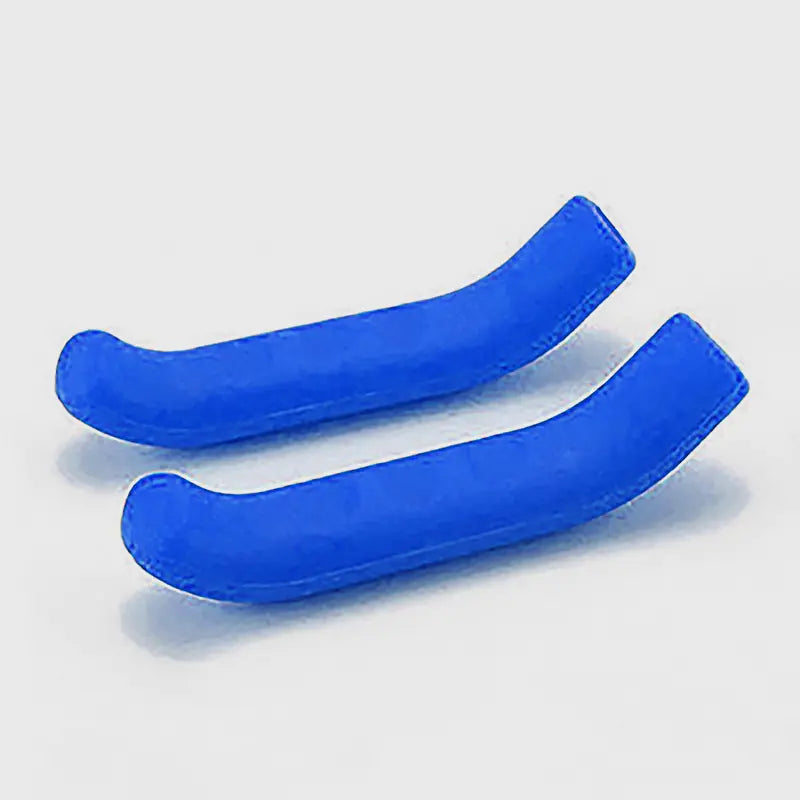 Accesorio para patinetes eléctricos - Protector de goma AZUL para maneta de freno (dos unidades)