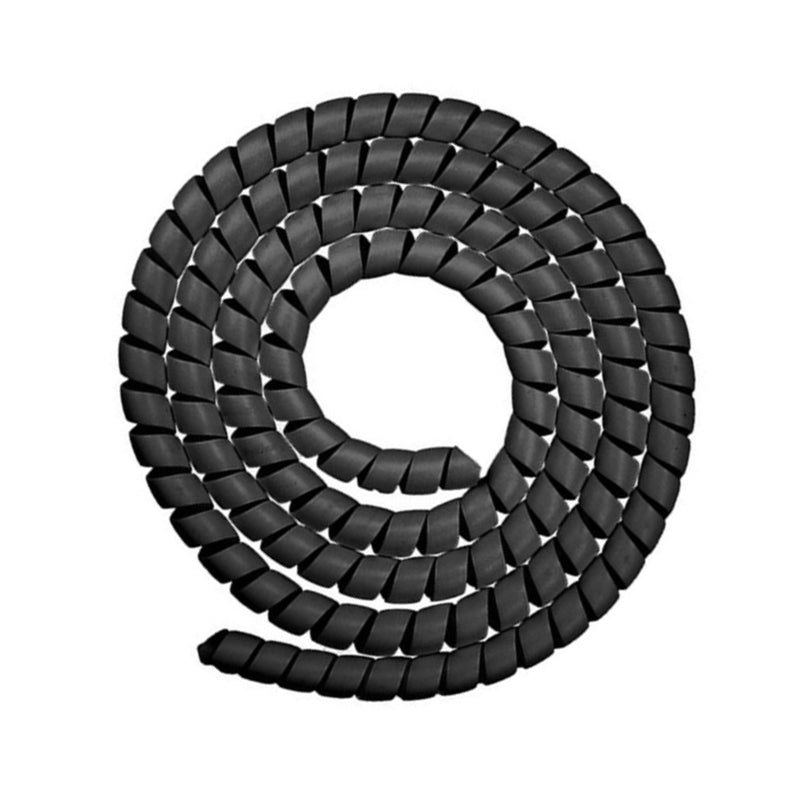 Accesorio para patinetes eléctricos - Cubre cables protector negro (1 metro)