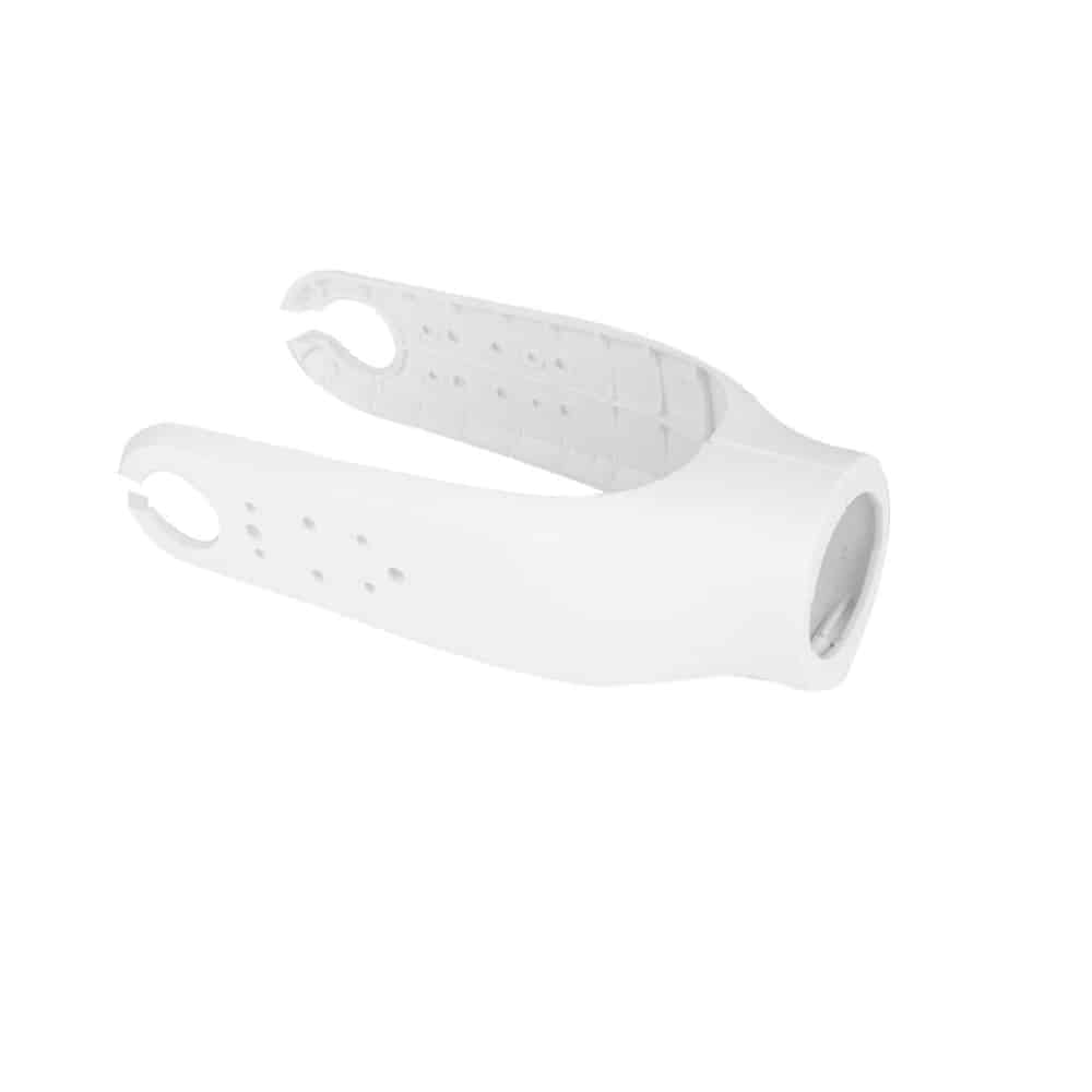 Accesorio para patinetes eléctricos - Tapa de horquilla Xiaomi (Blanco)