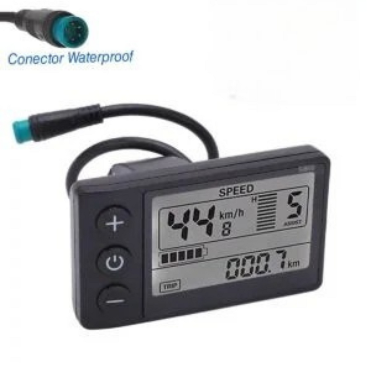 Accesorio para patinetes eléctricos - Display S866 compatible con Smartgyro (Waterproof)