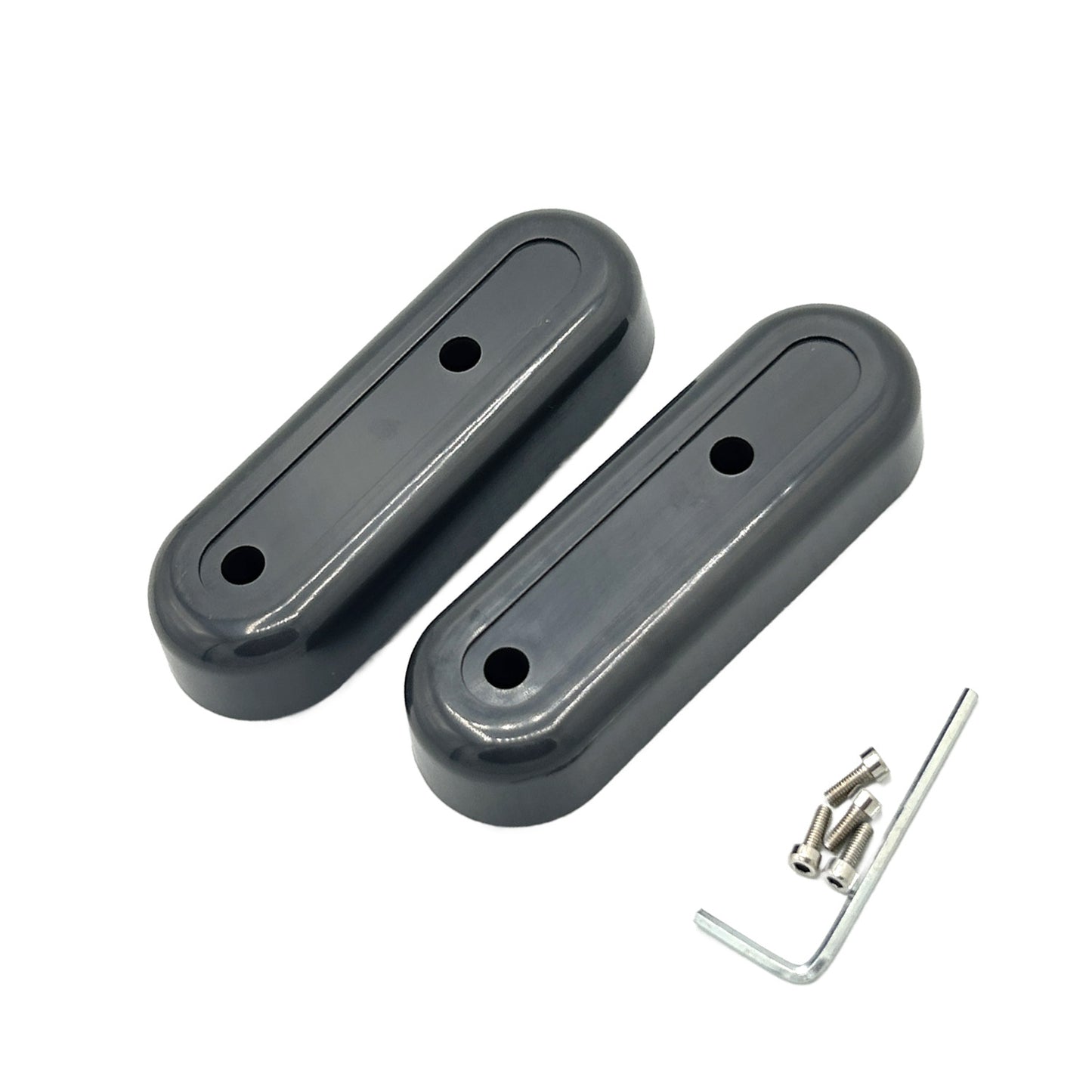 Accesorio para patinetes eléctricos - Tapas traseras para Ninebot G30 (2 unidades)