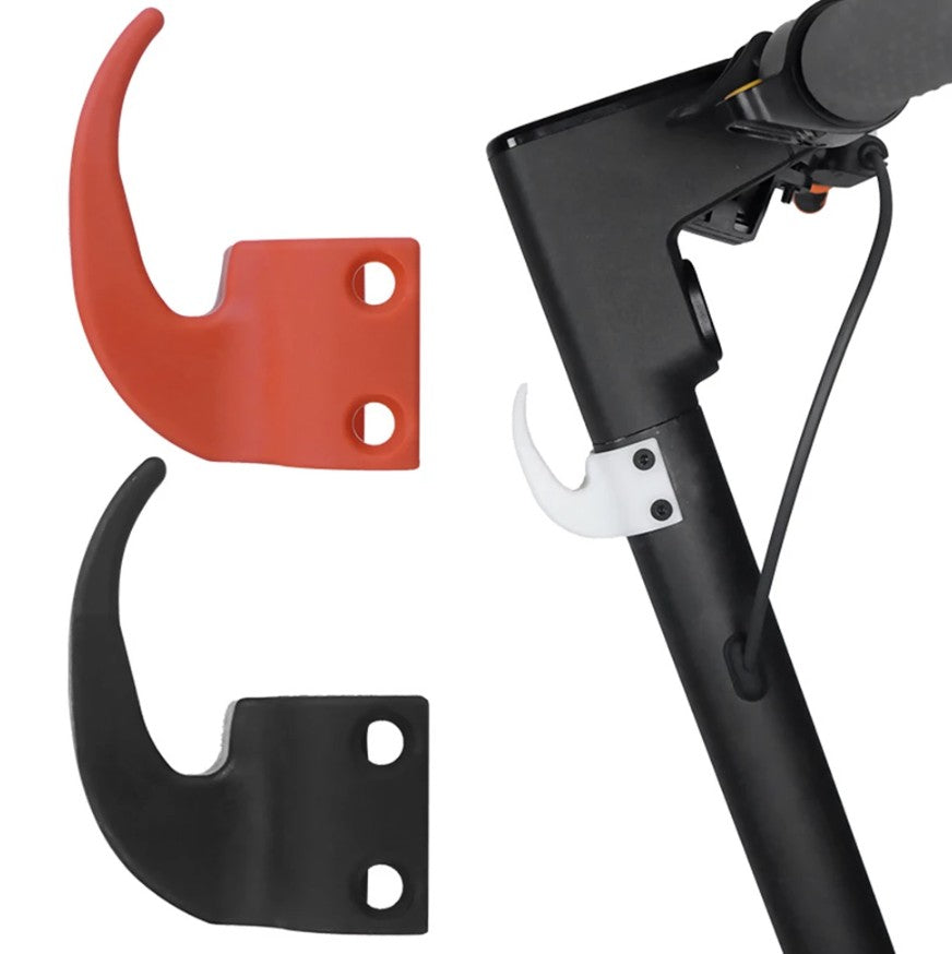 Accesorio para patinetes eléctricos - Gancho para Ninebot MAX G30 Negro