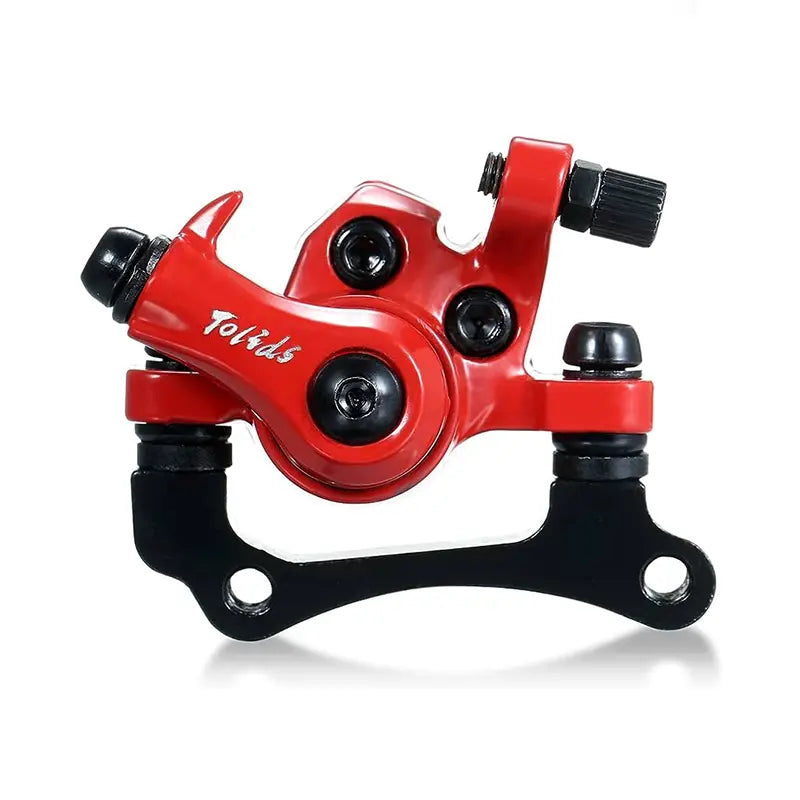 Accesorio para patinetes eléctricos - Pinza de freno para SmartGyro y Kugoo M4 (Rojo)