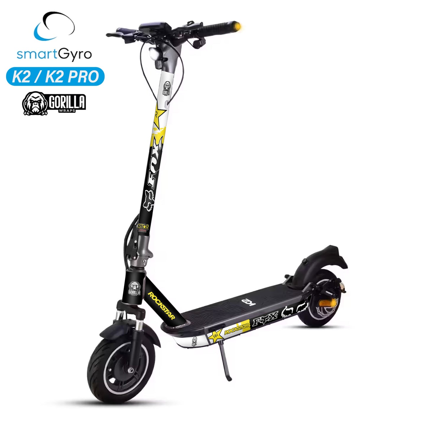 Accesorio para patinetes eléctricos - Vinilo para Smartgyro K2 - Fox&Rockstar