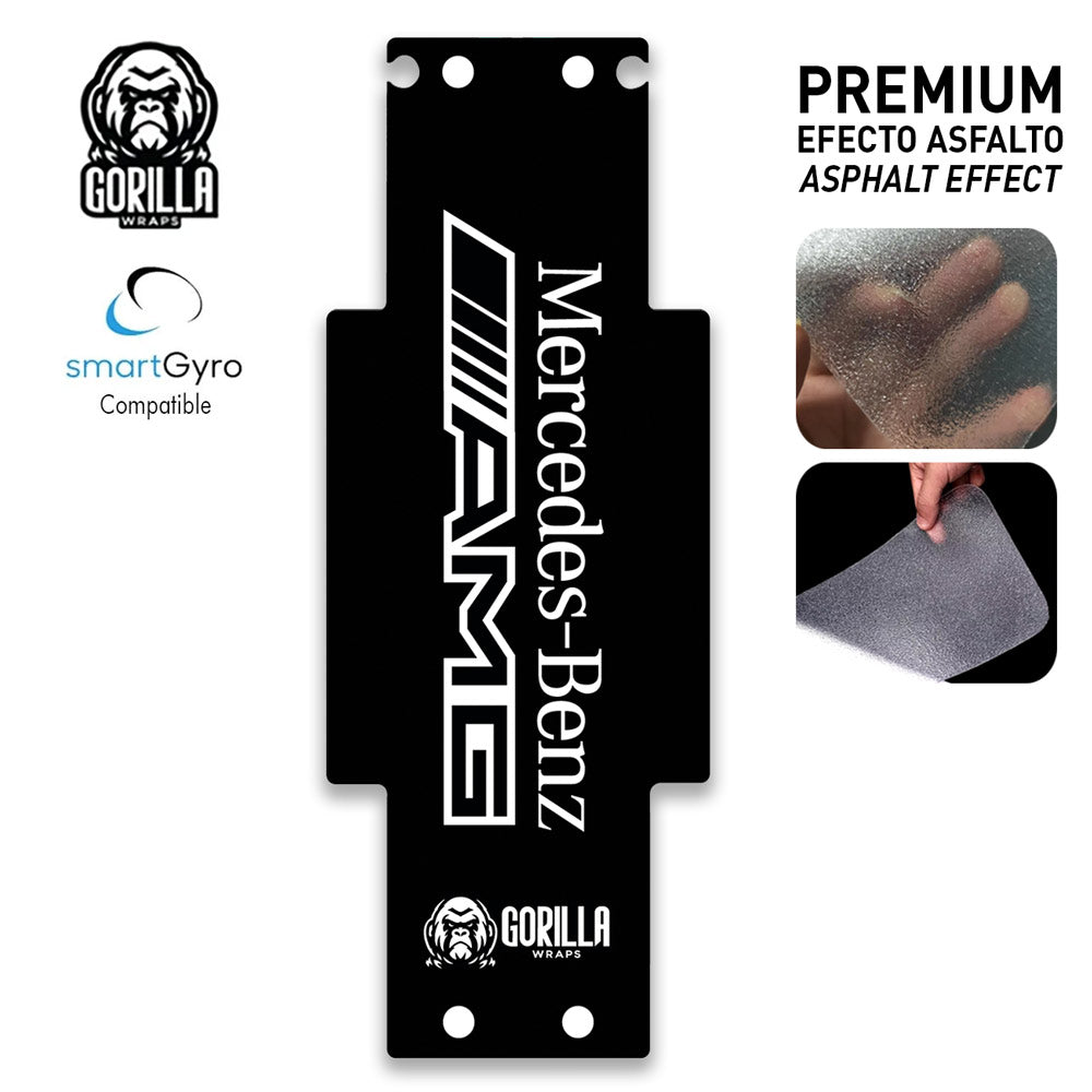 Accesorio para patinetes eléctricos - Base antideslizante para Smartgyro Rockway, Crossover y Speedway - Mercedes AMG