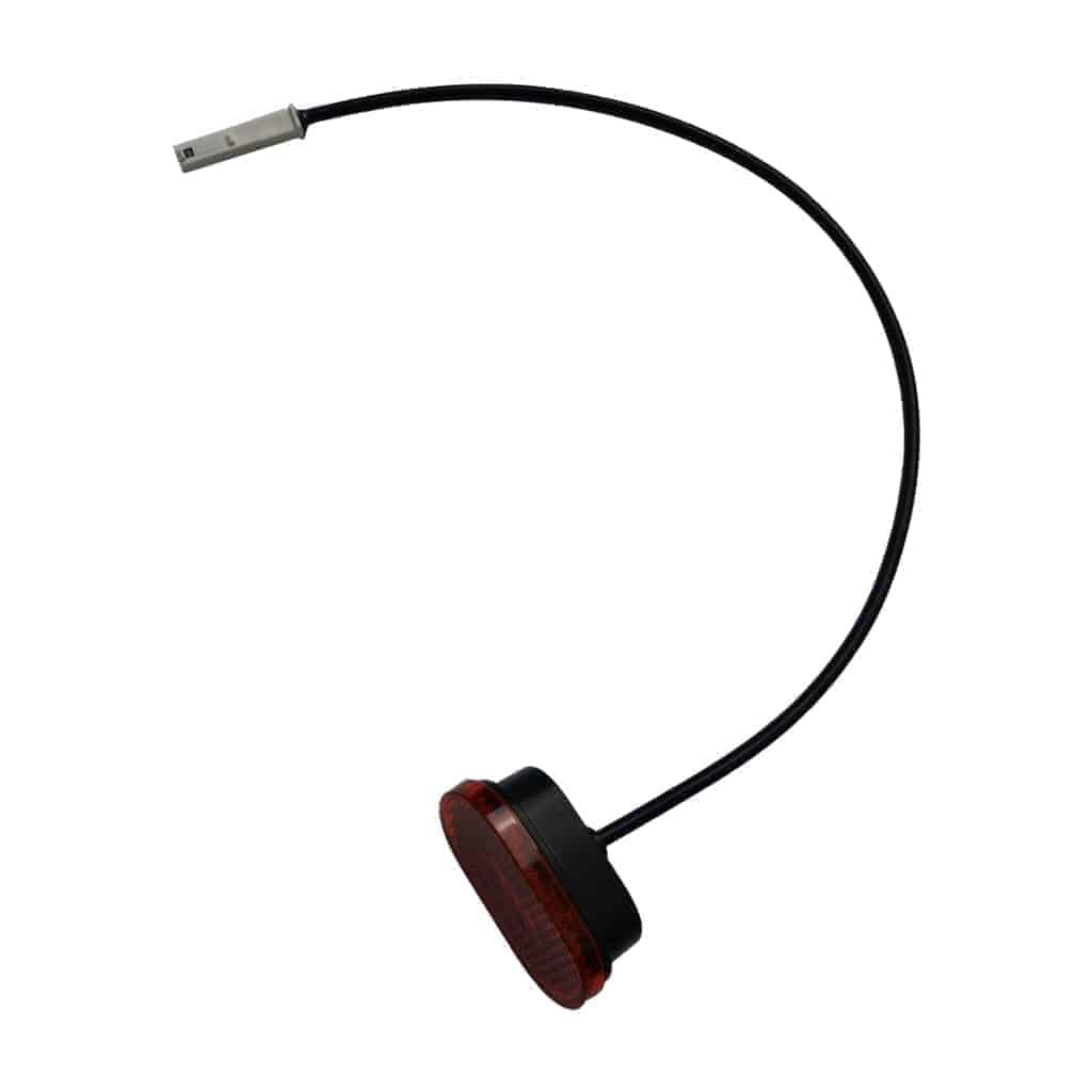 Accesorio para patinetes eléctricos - Luz trasera para Xiaomi PRO 2/ 1S/ Essential