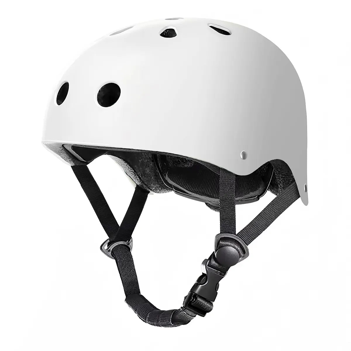 Accesorio para patinetes eléctricos - Casco regulable blanco - Talla L