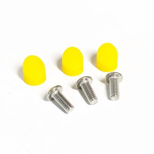 Accesorio para patinetes eléctricos - Goma De Tornillo AMARILLO Guardabarros Trasero Para Patinete Xiaomi AMARILLO