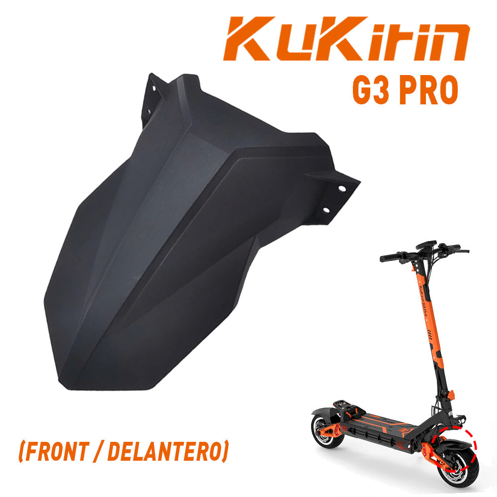Accesorio para patinetes eléctricos - Guardabarros delantero Kukirin G3 PRO (Original)