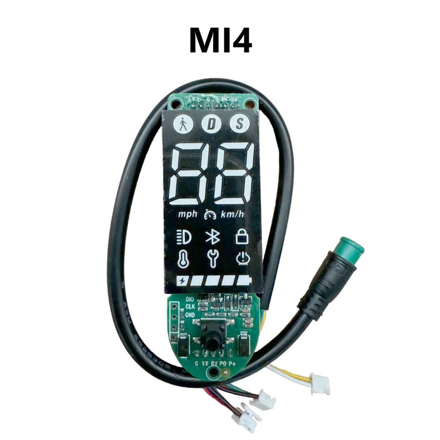 Accesorio para patinetes eléctricos - Pantalla display para Xiaomi MI4 (1º generación)
