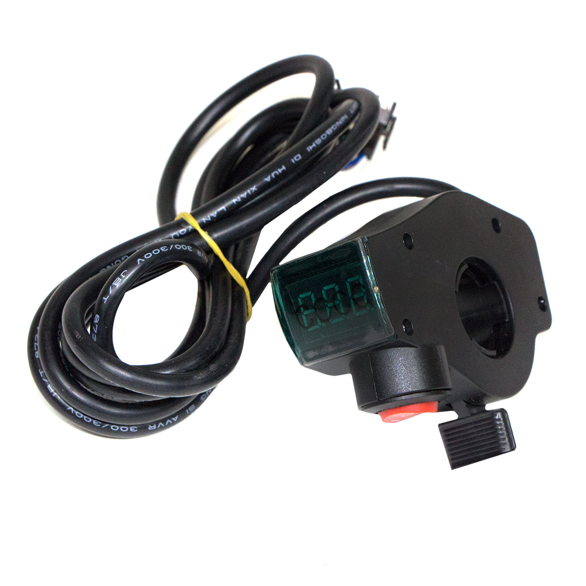 Accesorio para patinetes eléctricos - Acelerador con interruptor multímetro