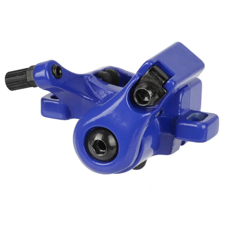 Accesorio para patinetes eléctricos - Pinza de Freno para Xiaomi MI4 PRO y MI3 - Dual pad (Azul)