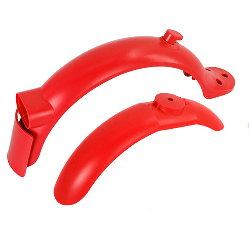 Accesorio para patinetes eléctricos - Guardabarro V2 Para Patinete Xiaomi Color Rojo