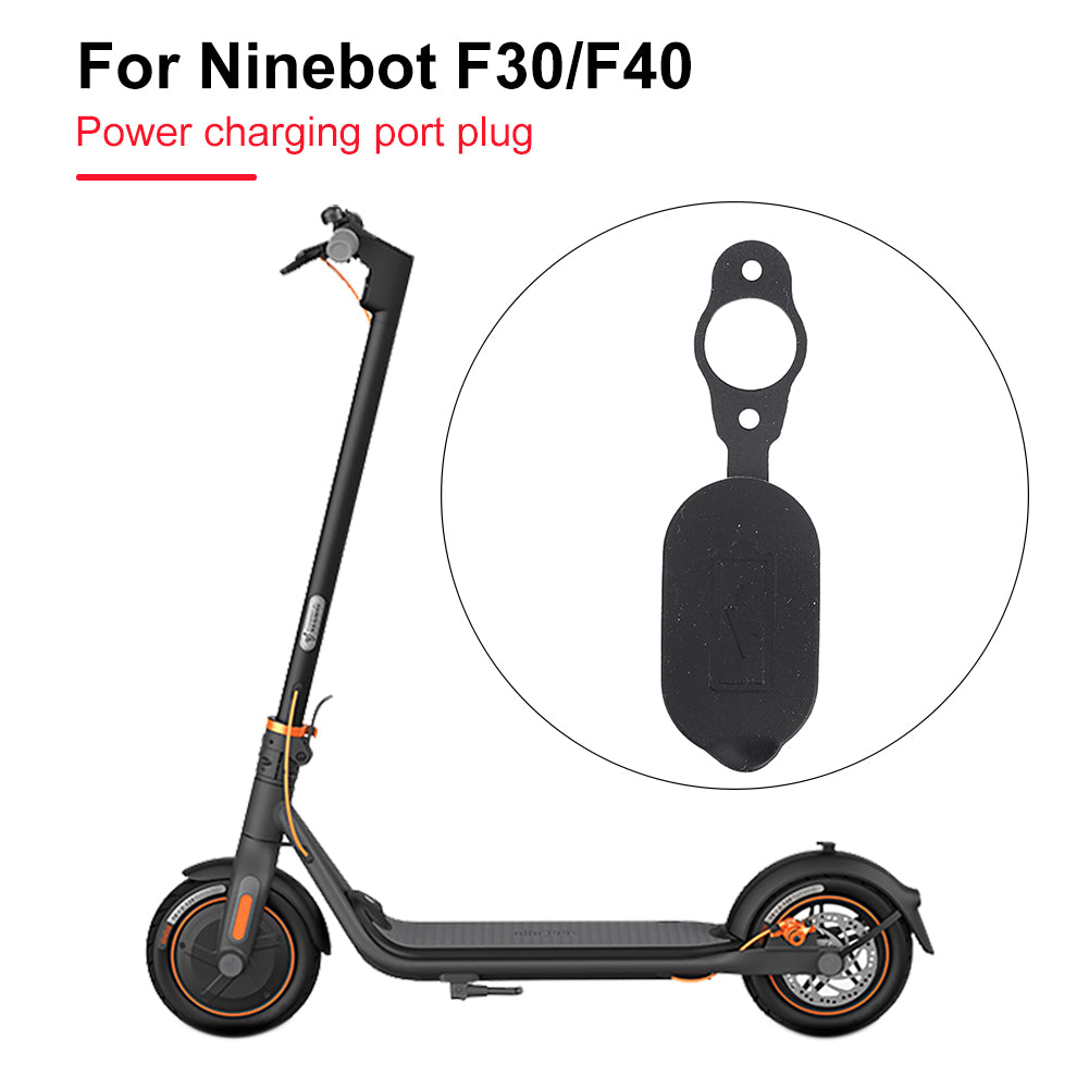Accesorio para patinetes eléctricos - Tapa de Carga para Ninebot Serie F30