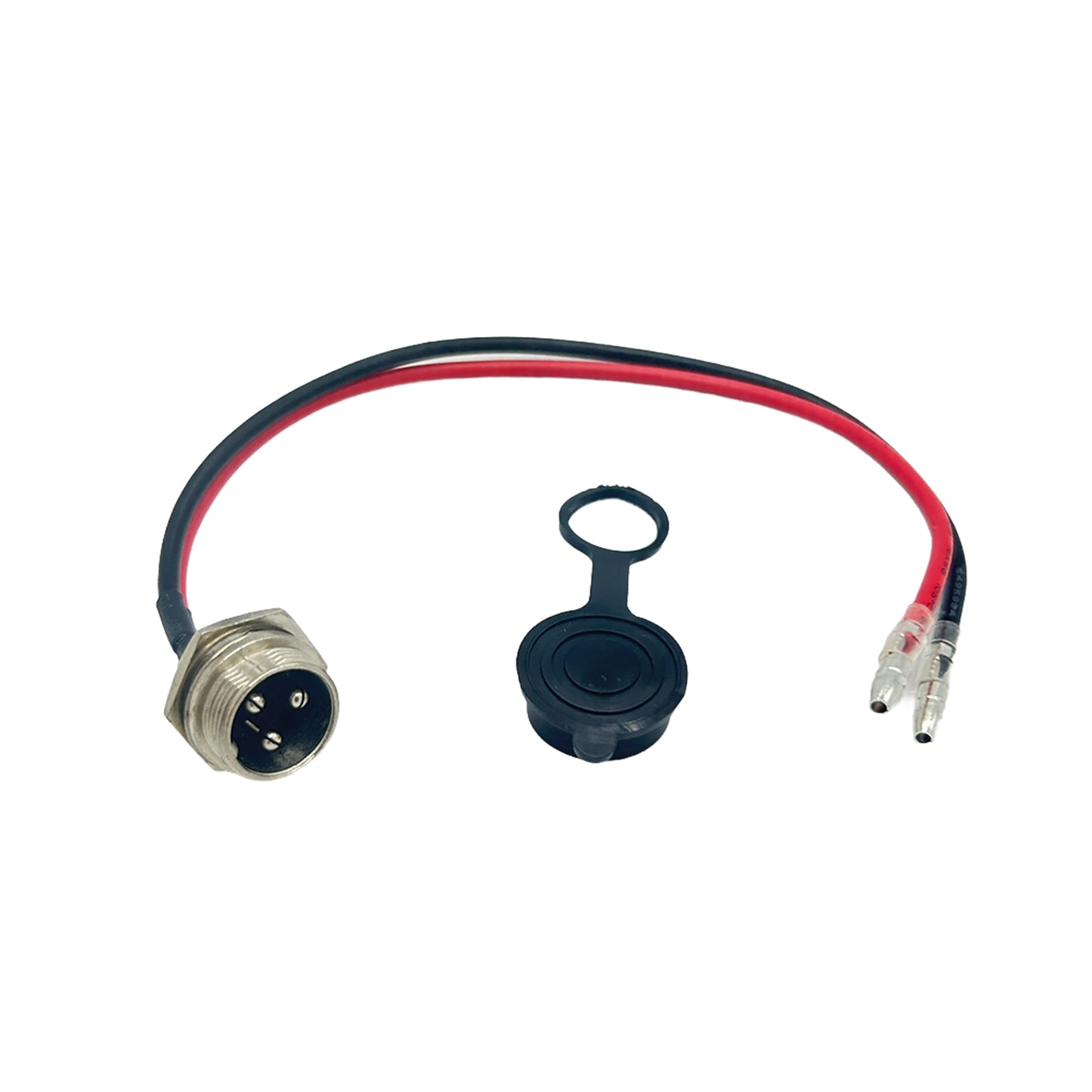 Accesorio para patinetes eléctricos - Puerto de carga GX16 Conector Bala (Incluye tapa de conector)
