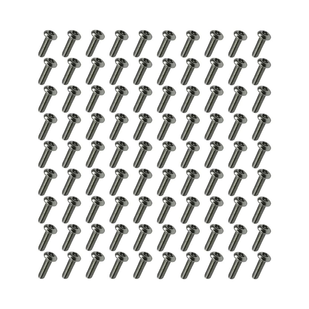 Accesorio para patinetes eléctricos - Tornillos tapa de batería para Xiaomi (100 unidades)