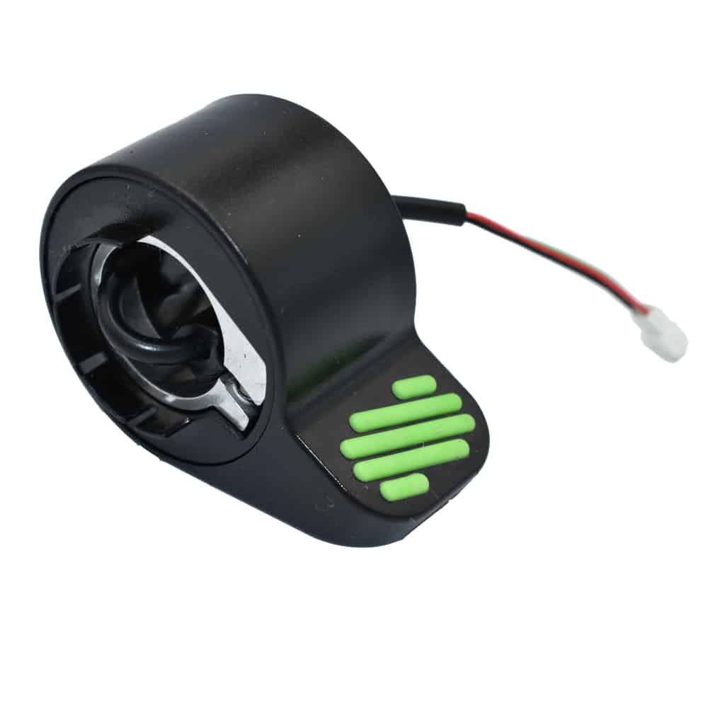 Accesorio para patinetes eléctricos - Acelerador Ninebot serie ES y E (Verde)