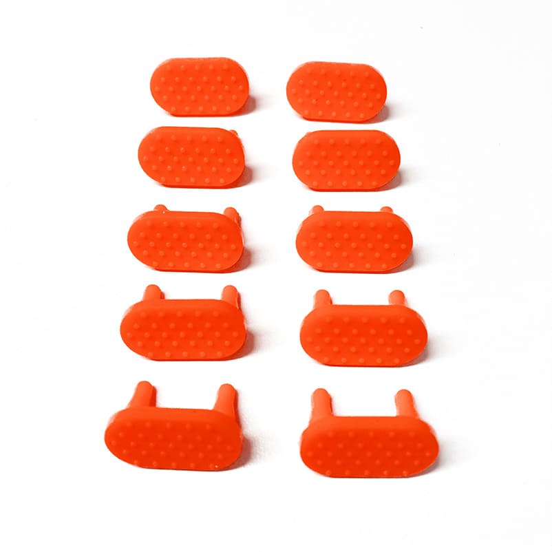 Accesorio para patinetes eléctricos - Goma ROJA Acelerador para Xiaomi (pack 10)