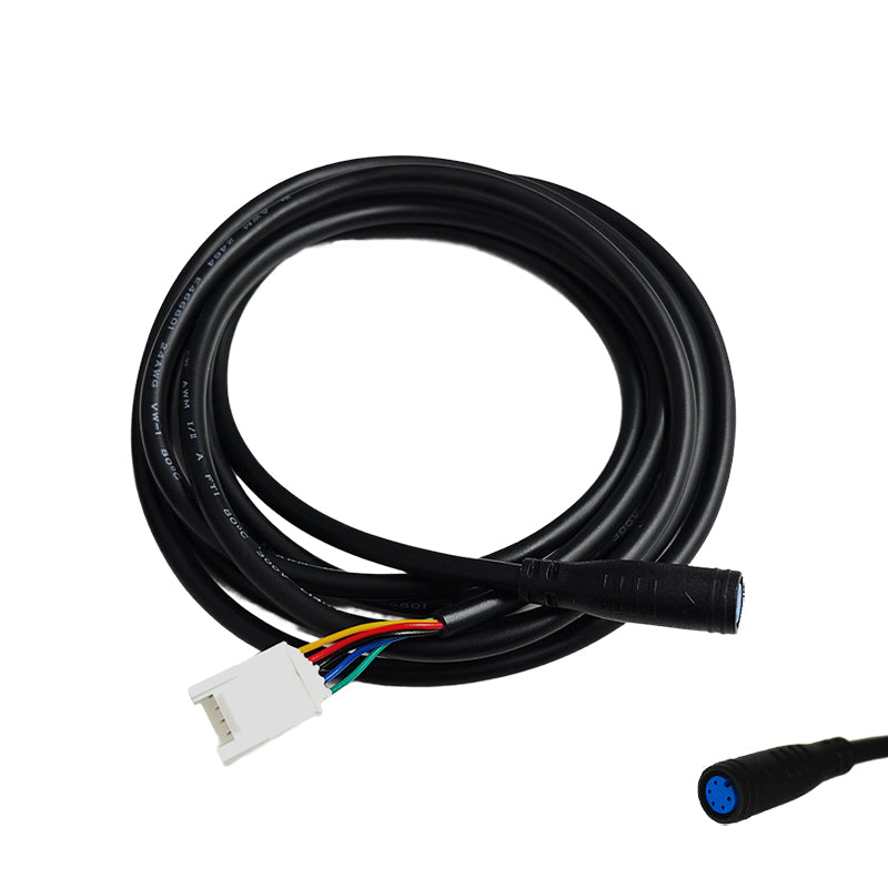 Accesorio para patinetes eléctricos - Cable cental compatible para Smartgyro K2 de 5 Pines