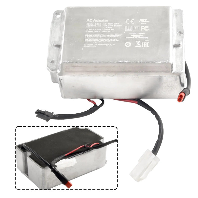 Accesorio para patinetes eléctricos - Cargador interno G30 Max