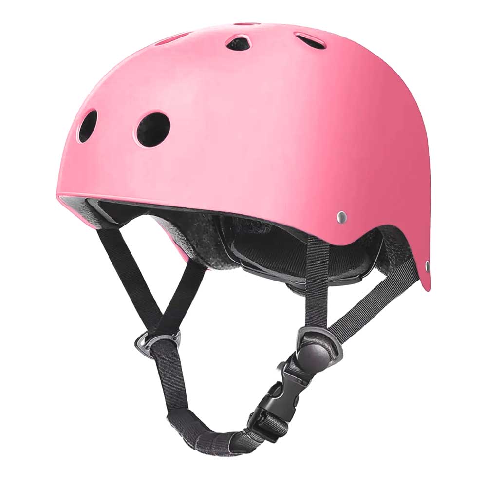 Accesorio para patinetes eléctricos - Casco regulable rosa - Talla L