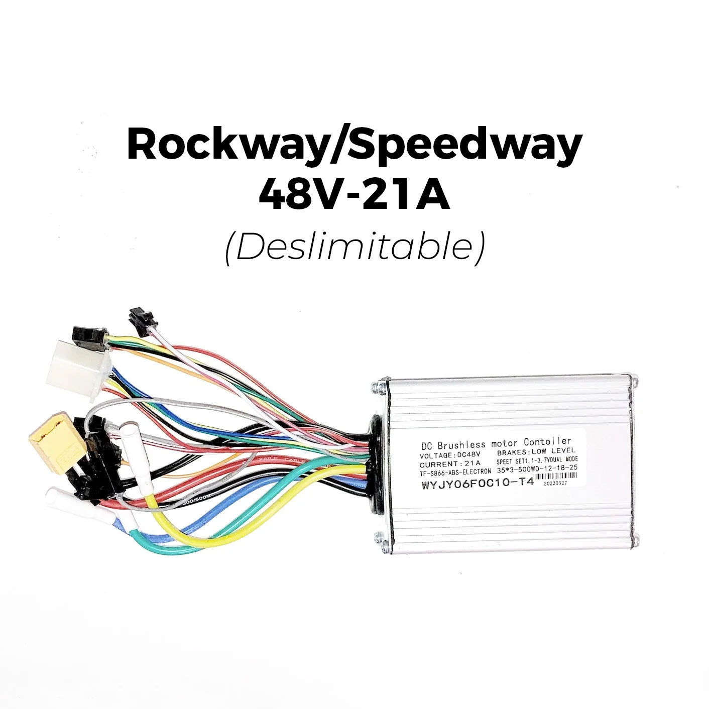 Accesorio para patinetes eléctricos - Controladora 48V-21A Compatible para Smartgyro Rockway/Speedway - Limitada - No homologado