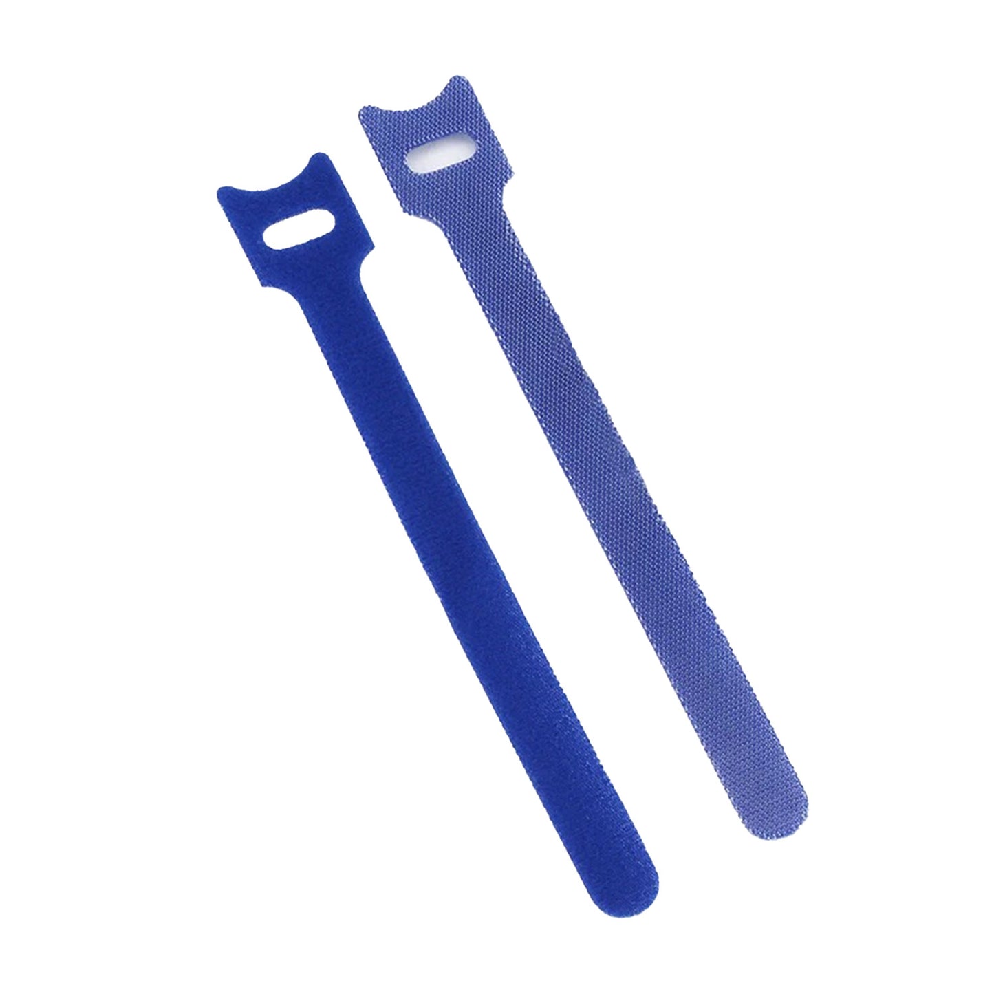 Accesorio para patinetes eléctricos - Bridas de nylon, organizador de cables (Pack de 10 unidades) AZUL 150mm