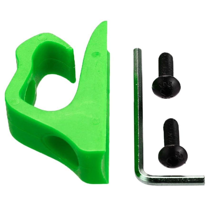 Accesorio para patinetes eléctricos - Gancho Plastico Verde Para Patinete Xiaomi de Colores