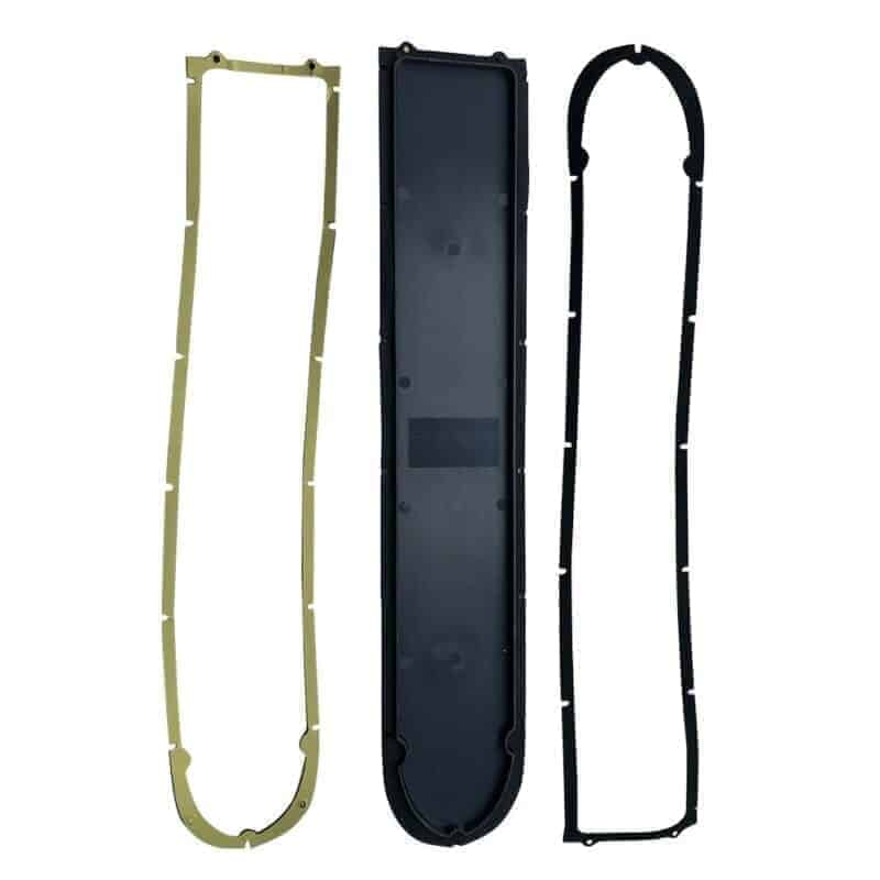 Accesorio para patinetes eléctricos - Junta goma de tapa batería para Xiaomi PRO 1 y Xiaomi Pro 2 (1 par)