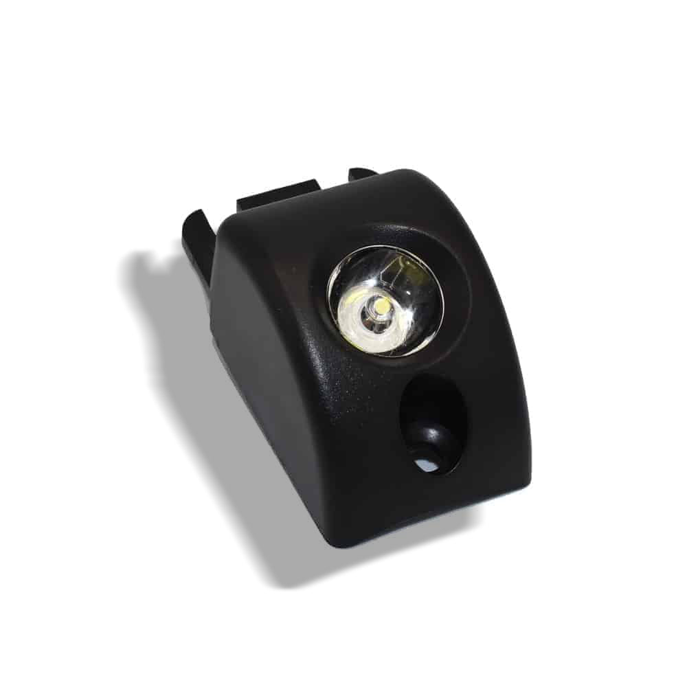 Accesorio para patinetes eléctricos - Luz delantera Cecotec Serie A