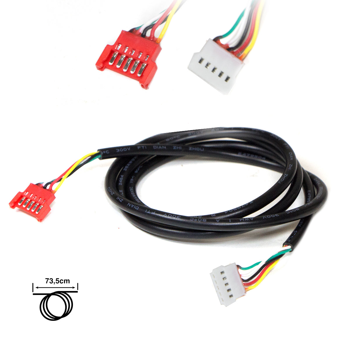 Accesorio para patinetes eléctricos - Cable central de alimentación Cecotec Outsider Bongo Serie A