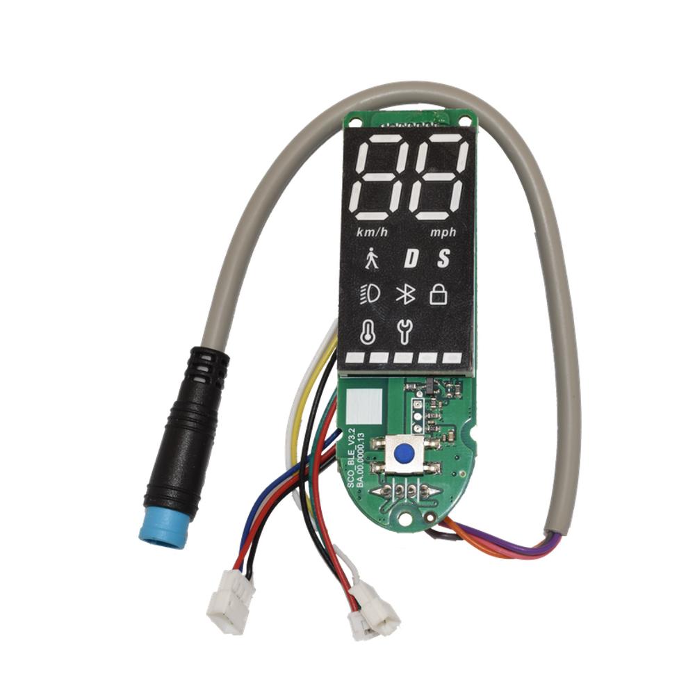 Accesorio para patinetes eléctricos - Display Pantalla para Xiaomi PRO 2, 1S y Essential + tapa