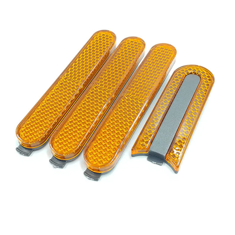 Accesorio para patinetes eléctricos - Tira reflectante de tapa lateral (pack 4 unidades)