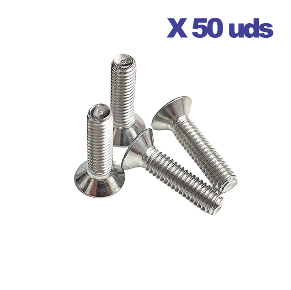 Accesorio para patinetes eléctricos - Tornillos de base de batería para Xiaomi Mi4 (50 unidades)