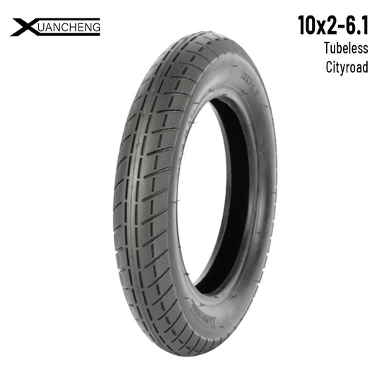 Accesorio para patinetes eléctricos - Rueda cubierta 10x2-6,1