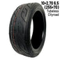Accesorio para patinetes eléctricos - Neumático tubeless 10x2,70 6,5 (255×70)