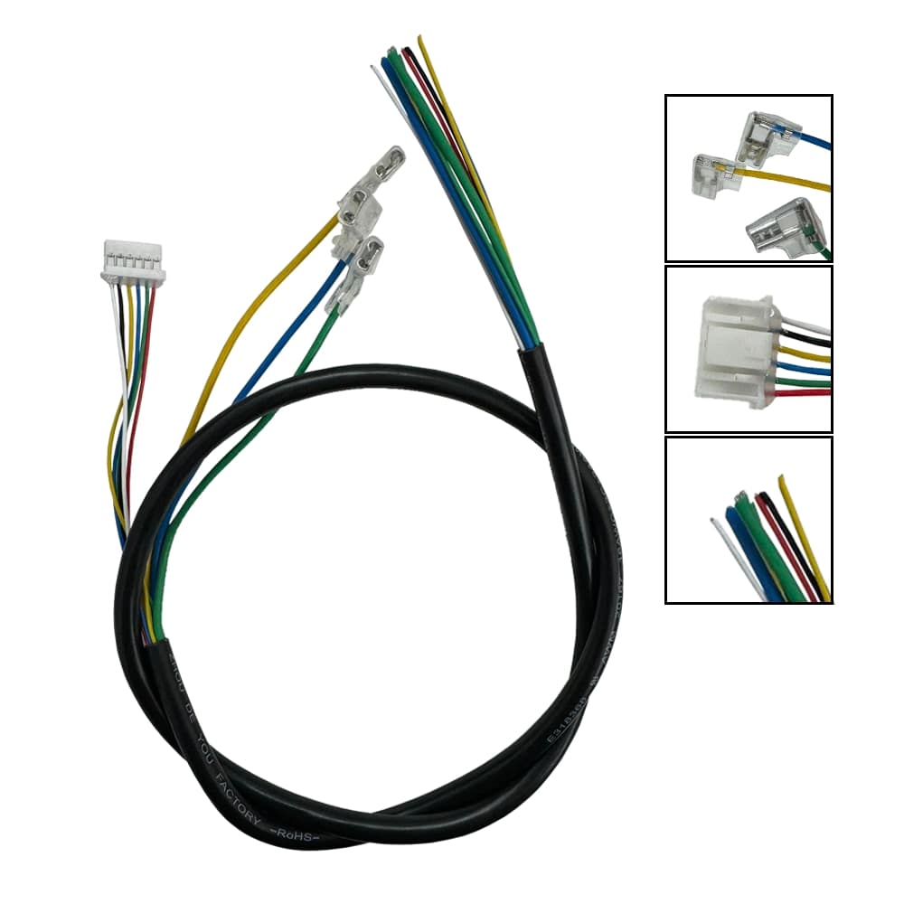 Accesorio para patinetes eléctricos - Cable motor para Xiaomi 3 Lite, MI4 LITE y MI4