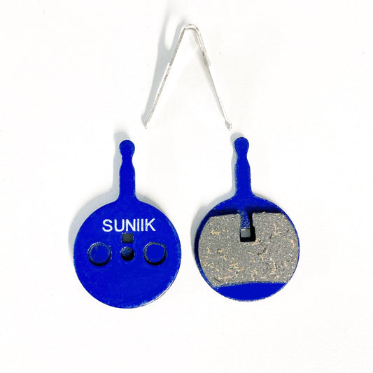 Accesorio para patinetes eléctricos - Pastilla de freno resina de disco hidráulico 1018 - Calidad premium