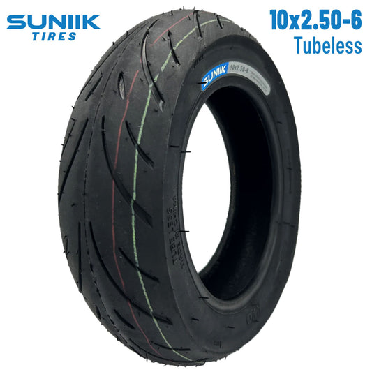 Accesorio para patinetes eléctricos - Neumático 10x2,5-6 Cityroad Tubeless