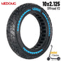 Accesorio para patinetes eléctricos - Rueda maciza AZUL offroad 10x2,125-6,5 42,5mm