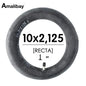 Accesorio para patinetes eléctricos - Cámara de aire 10x2/2,125 (válvula recta) - Premium