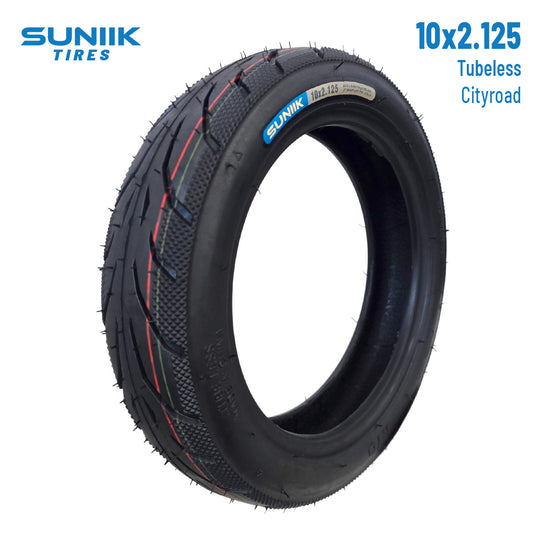 Accesorio para patinetes eléctricos - Neumático 10x2.125 tubeless