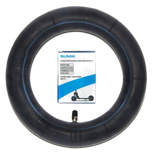 Accesorio para patinetes eléctricos - Cámara de aire 10×2,5 Válvula Recta SUNIIK